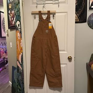 Kids insulated carhartt overall bibs